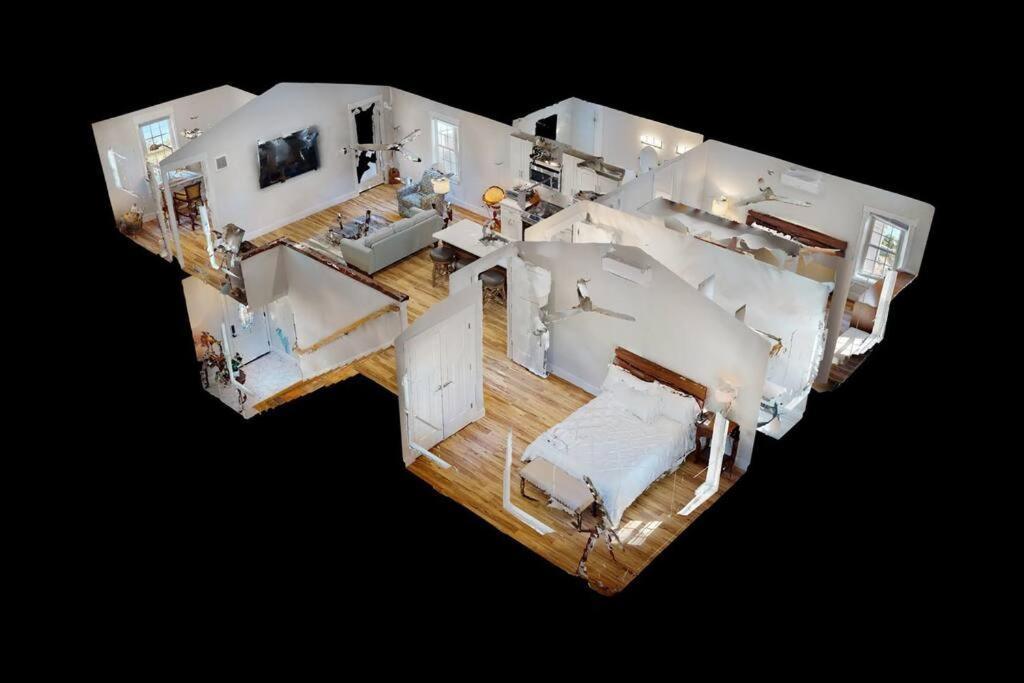 הוילה ווילמינגטון Modern 2Br 2Ba With King Bed-Fast Wi-Fi 75 Inch Oled Tv מראה חיצוני תמונה
